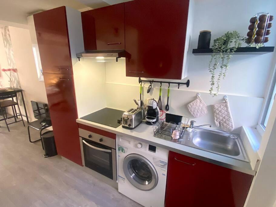 Studio Coeur De Ville Proche Bords De Loire Orléans Exteriör bild