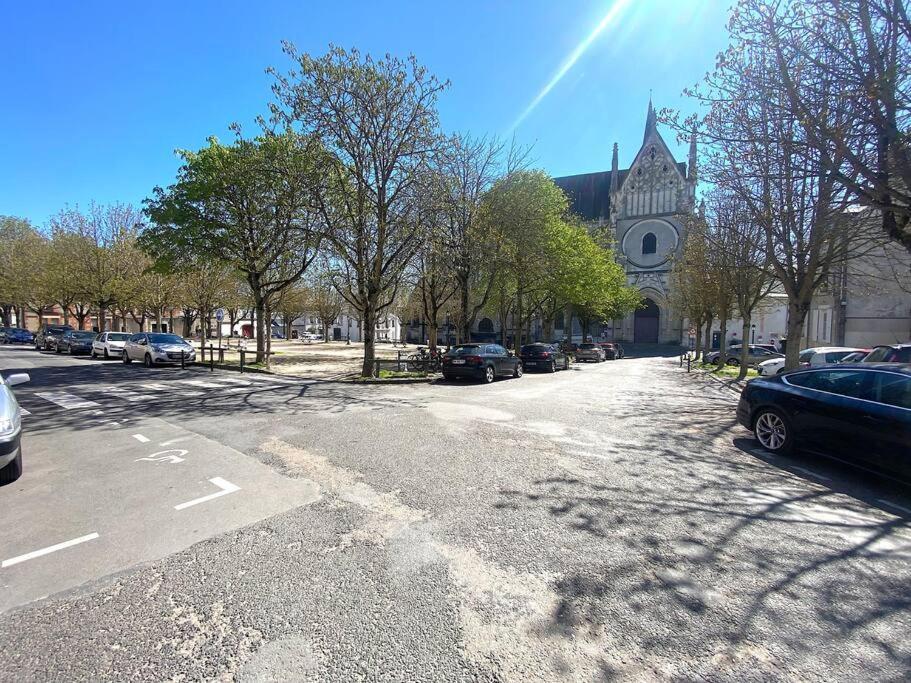 Studio Coeur De Ville Proche Bords De Loire Orléans Exteriör bild